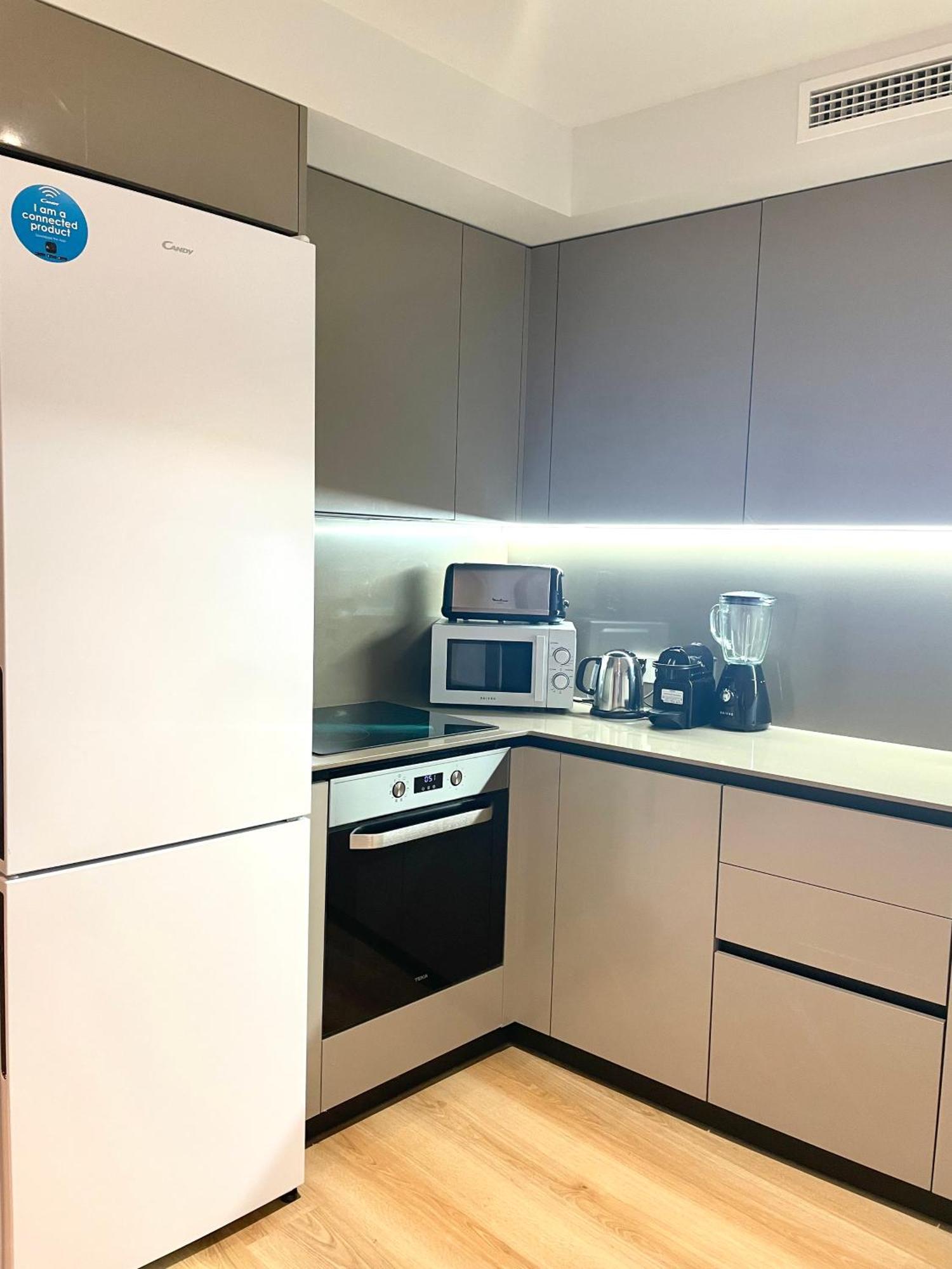 Duplex Mercado Central Валенсия Экстерьер фото